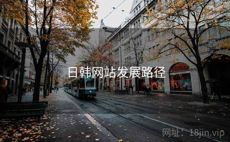 日韩网站发展路径