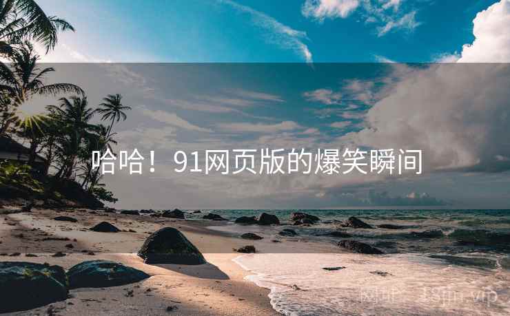 哈哈！91网页版的爆笑瞬间
