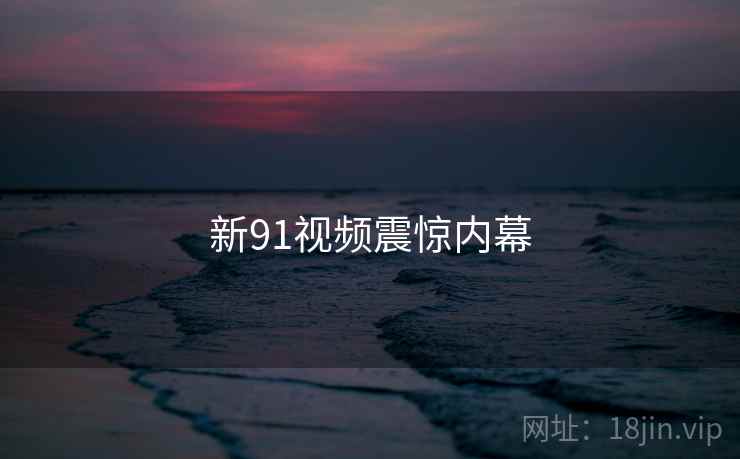 新91视频震惊内幕