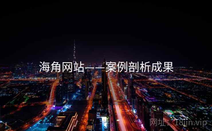海角网站——案例剖析成果